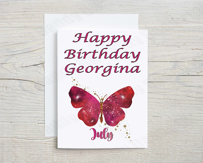 Butterfly Birthday July