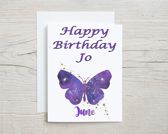 Butterfly Birthday June